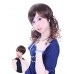 Wigs2you 接髪片 無痕假髪接髪片 短款卷髪補髪塊 增厚加長假髪片 無劉海假髪套E-025
